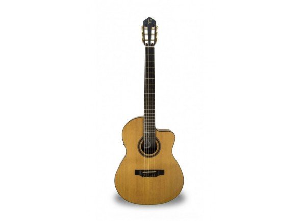 Guitarras clássicas eletrificadas APC 5C CROS CW
Guitarra Clássica APC 5C CROS CW
- Tampo: Cedro Maciço
- Aros e Fundo: Nogueíra
- Braço: Mogno
- Escala: African Blackwood
Guitarras clássicas eletrificadas APC 5C CROS CW
Guitarra Clássica APC 5C CROS CW
- Tampo: Cedro Maciço
- Aros e Fundo: Nogueíra
- Braço: Mogno
- Escala: African Blackwood