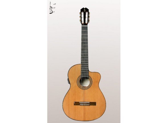 Guitarras clássicas eletrificadas APC 5C CW
Guitarra Clássica APC 5C CW
- Tampo: Cedro Maciço
- Aros e Fundo: Nogueira
- Braço: Mogno
- Escala: African Blackwood
Guitarras clássicas eletrificadas APC 5C CW
Guitarra Clássica APC 5C CW
- Tampo: Cedro Maciço
- Aros e Fundo: Nogueira
- Braço: Mogno
- Escala: African Blackwood