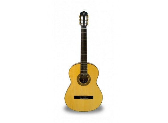 Guitarra de Flamenco APC 5F
Guitarra Flamenca APC 5F
- Tampo: Spruce Maciço
- Aros e Fundo: Maple
- Braço: Mogno
- Escala: African Blackwood
- Acabamento: Alto Brilho
Guitarra de Flamenco APC 5F
Guitarra Flamenca APC 5F
- Tampo: Spruce Maciço
- Aros e Fundo: Maple
- Braço: Mogno
- Escala: African Blackwood
- Acabamento: Alto Brilho