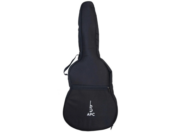 Saco para guitarra clássica 4/4/Saco para guitarra clássica APC Saco Almofadado Guitarra Clássica 