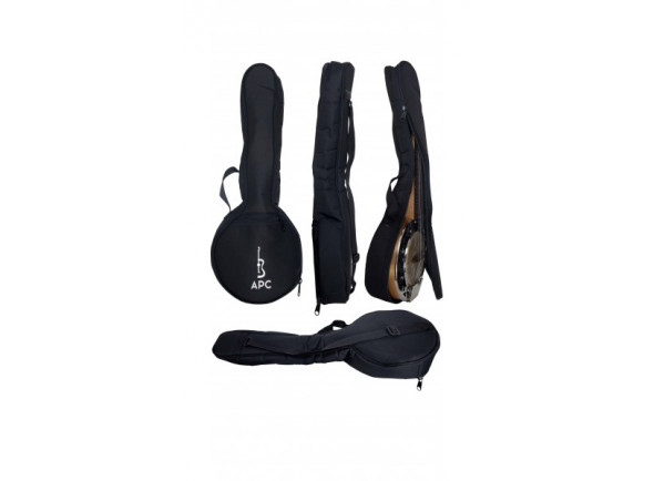 Saco para Banjo/Estojos e malas APC  Saco - Banjo Português (SBJPT A) 