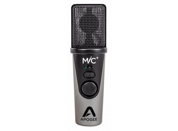 gran micrófono de membrana Apogee MiC Plus