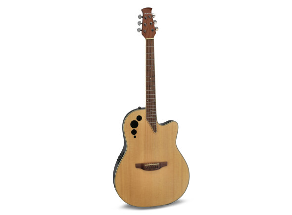 Guitarra Acústica Electrificada/Guitarra Acústica Applause   Elite AE44 Mid Cutaway