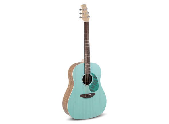 Guitarra acústica dreadnought/Guitarra Acústica Applause   Jump Acustica AAS-69-T Celeste