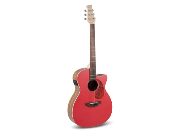 Guitarra Acústica Electrificada/Guitarra Acústica Applause   Jump AEO-69-R Lipstick