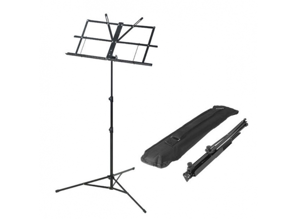 Estante para partitura Armour MS3127 BK Estante para partitura Armour MS3127 BK