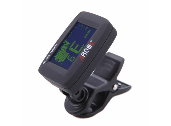 Afinador Aroma AT-200D
Afinador Clip Aroma AT-200D
Afinador Aroma AT-200D
Afinador Clip Aroma AT-200D