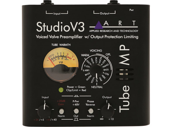 Pré-amplificador ART  Tube MP Studio V3 BK