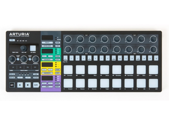 B-stock Secuenciadores de ritmo Arturia Beatstep Pro Black Edition B-Stock B-stock Secuenciadores de ritmo Arturia Beatstep Pro Black Edition B-Stock