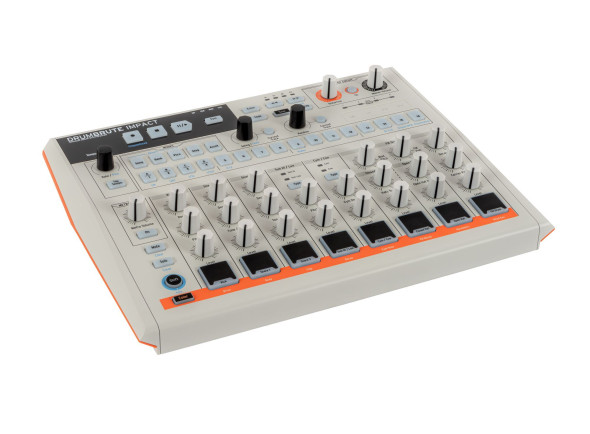 Computador de bateria analógico/secuenciadores de ritmo Arturia  DrumBrute Impact 1984