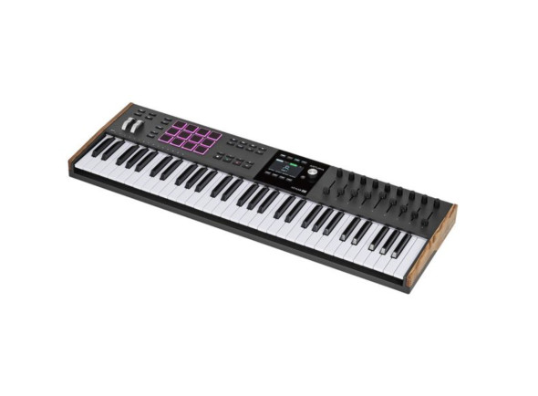 Teclados MIDI Controladores/Teclados MIDI Controladores Arturia KeyLab 61 mk3 Black