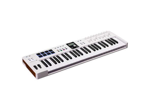 Teclado Midi/Teclados controladores MIDI 49 teclas Arturia  KeyLab Essential 49 MK3 White