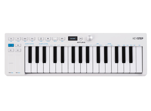 Teclado Midi/Teclados MIDI Controladores Arturia KeyStep mk2