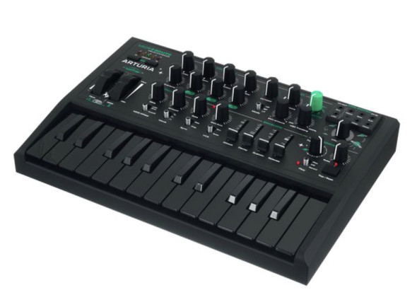 Sintonizador/sintetizadores Arturia MicroBrute UFO