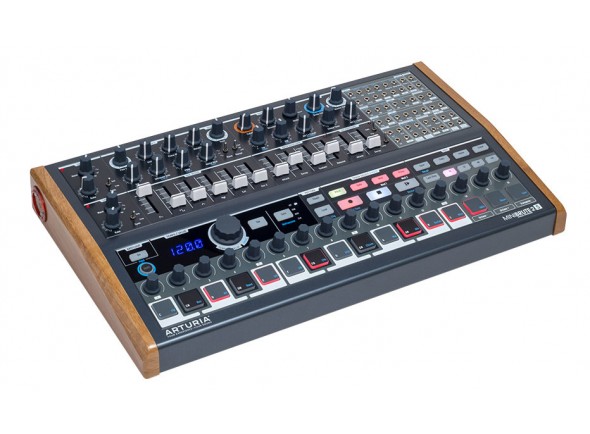 Módulos de sons/Sintetizadores e Samplers Arturia Minibrute 2S B-Stock Módulos de sons/Sintetizadores e Samplers Arturia Minibrute 2S B-Stock