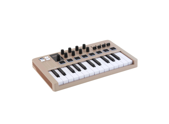 Teclado Midi/Claviers et contrôleurs MIDI Arturia MiniLab 3 Champagne