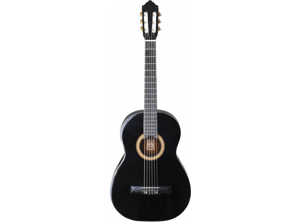 guitarra clásica Ashton  4/4 Preta SPCG44BK 