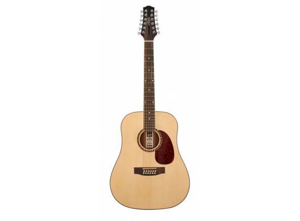 Guitarra Dreadnought/Guitarra Acústica Ashton D25/12 Cordas