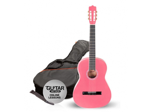 Guitarra Clássica (criança) 1/2/Guitarra Clássica Ashton SPCG12PK