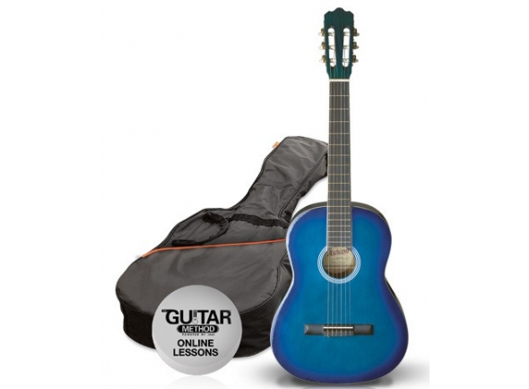 Guitarra Clássica Ashton SPCG34TBB