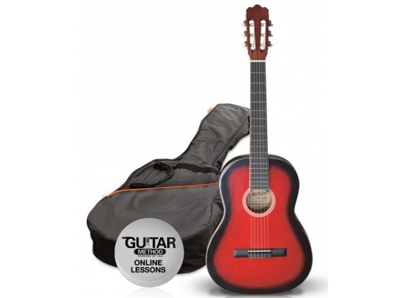 Guitarra Clássica Ashton SPCG34TRB
