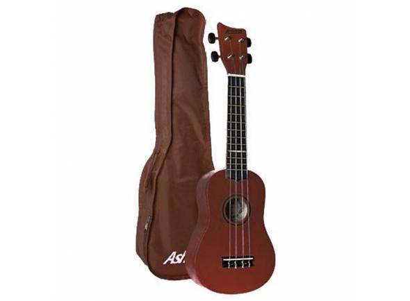 Ukulele Ashton UKE100 MH - Mahogany
Ukulele UKE100 MH - Mahogany / Mogno com Saco
Ukulele Ashton UKE100 MH - Mahogany
Ukulele UKE100 MH - Mahogany / Mogno com Saco
