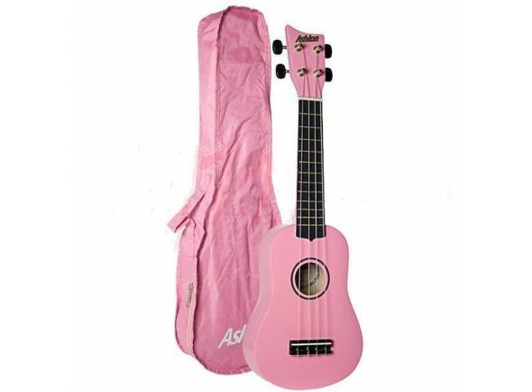 Ukulele Ashton UKE100 PK - Pink
Ukulele UKE100 Rosa com Saco
Ukulele Ashton UKE100 PK - Pink
Ukulele UKE100 Rosa com Saco