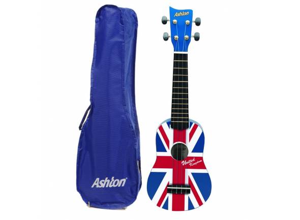 Ukulele Ashton UKEUNIONJ
Ukulele Ashton Union Jack com Saco
Ukulele Ashton UKEUNIONJ
Ukulele Ashton Union Jack com Saco
