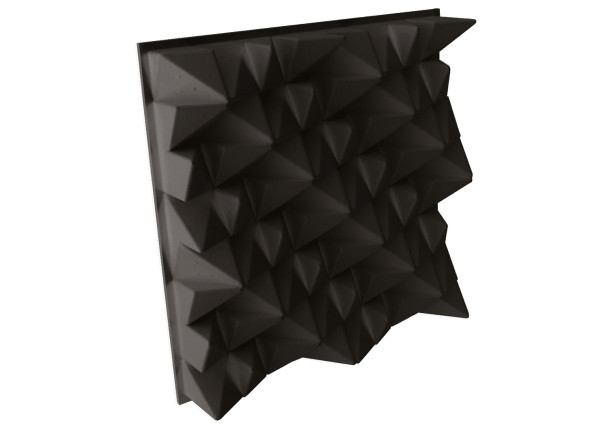 Painel Acústico/difusores ATP CORALREEF Preto 3 unidades