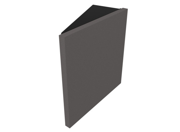 Painel Acústico/Basstraps / Amortiguadores de esquina ATP CTBASS Cinza - 2 unidades