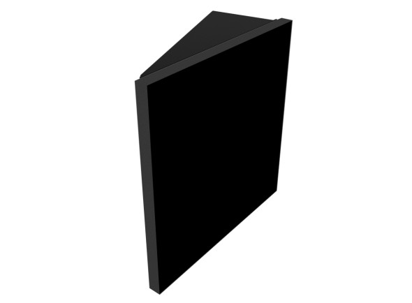 Painel Acústico/difusores ATP CTBASS Preto 2 unidades