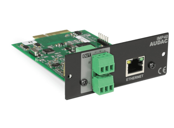 SourceCon™ internet audio player module/Diversos Audac  IMP40