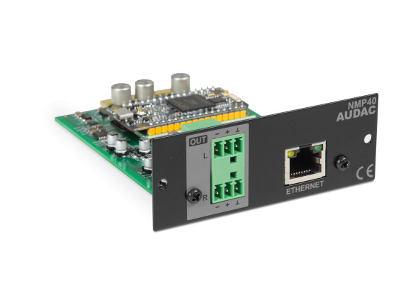 Audio Streaming Sourcecon™ Module/Diversos Audac  NMP40