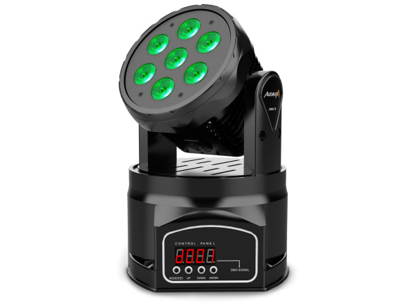 Moving Head LED/Cabezas móviles LED Audibax Iowa 70 Black
