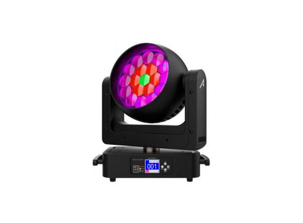 Moving Head LED/Cabezas móviles LED Audibax Pro Chicago 475 Zoom