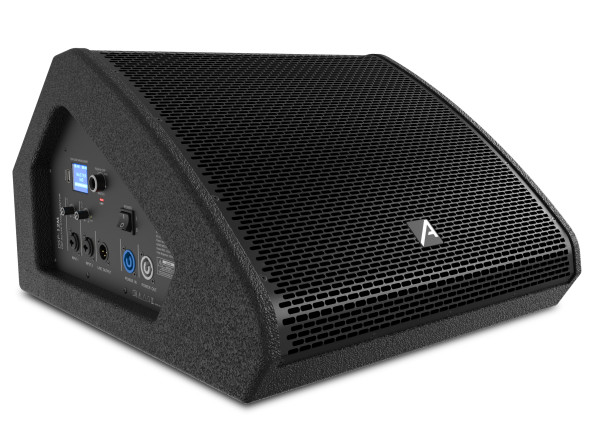 Monitor de Estúdio Coaxial Ativo/Altavoces Amplificados Audibax Pro DSP12M 400W RMS
