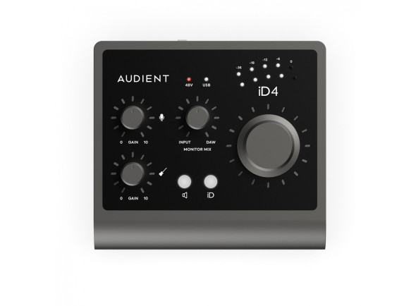 Interface de áudio USB 3.0/Interface Áudio USB Audient  iD4 MKII