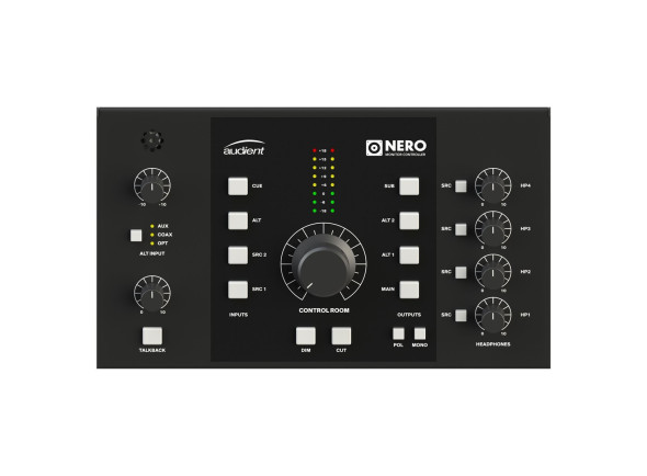 Controlador de monitor/Controladores de estúdio / monitor Audient  Nero