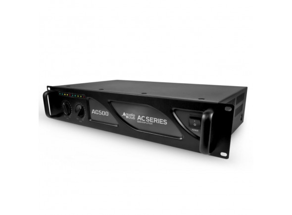 Amplificador/Etapas de Potencia Audio Club  AC500 Amplificador 2x250W B-Stock