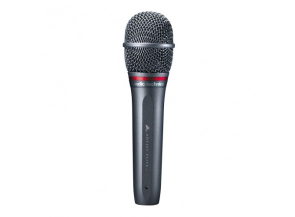 Microfone de voz dinâmico/Microfone Vocal Dinâmico Audio Technica AE 6100 