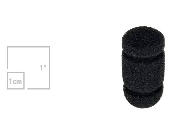 Proteção de vento para microfone/Bonnette anti-vent pour microphone Audio Technica AT 8118