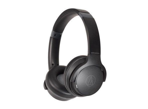 Audio Technica ATH- Auscultadores sem fio Audio Technica  ATH-S220BT BK