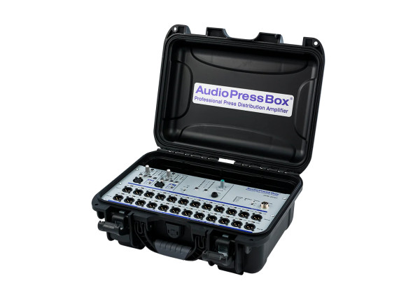 Press Box / Mult Box/Stageboxes AudioPressBox APB-224 C