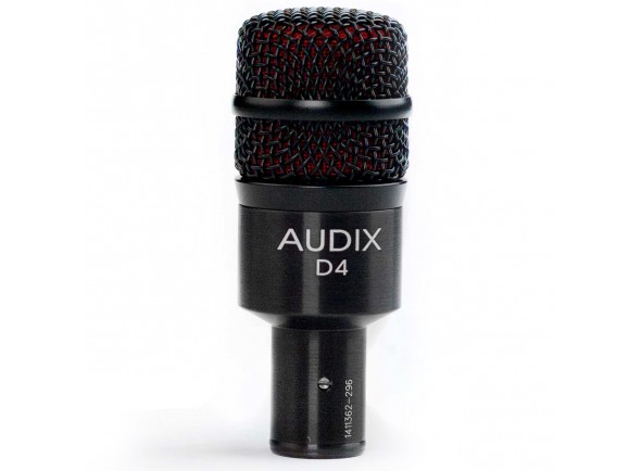 Microfones para bombo Audix D4 