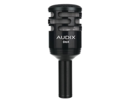 Microfone para instrumento/Microphone dynamique Audix D6X