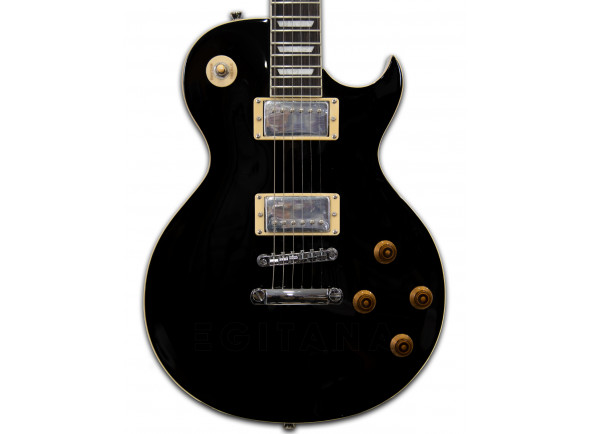 Guitarras formato Single Cut Austin AS6P New Super 6 Black B-Stock Guitarras formato Single Cut Austin AS6P New Super 6 Black B-Stock