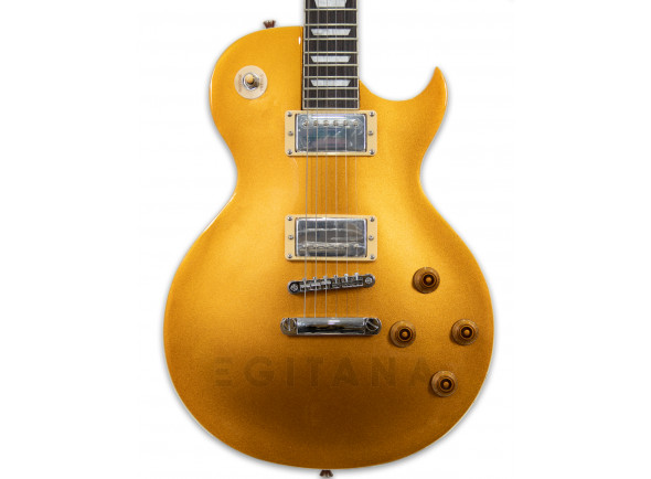 B-stock Guitarras de formato single cut Austin AS6PGT Super 6 Gold Top  B-Stock