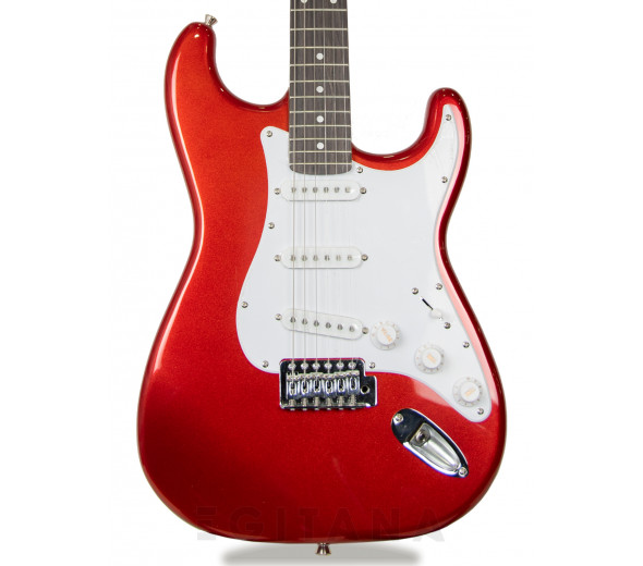 Guitarras formato ST Austin AST100 Red 