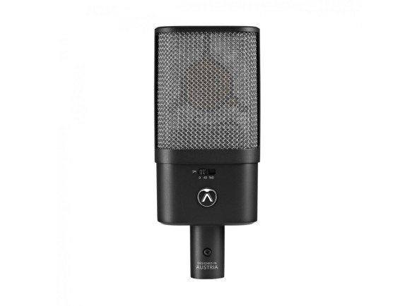 Microfone condensador cardióide de diafragma grande/Microfone Vocal Condensador Austrian Audio OC16 Studio Set