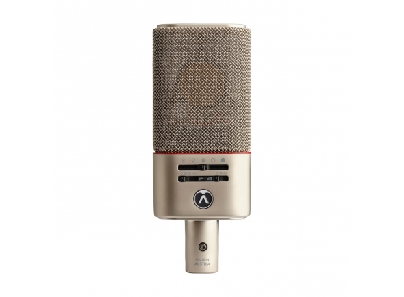 Microfone de membrana grande Austrian Audio OC818 Studio Set 